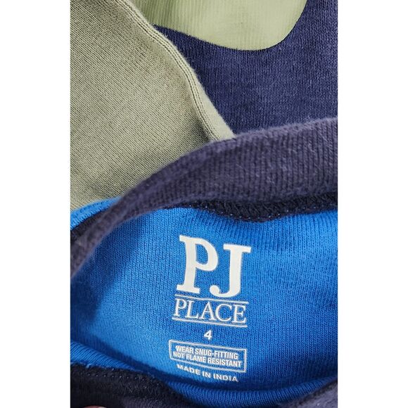 Lot of Toddler Boys Pajama Tops - Various Sizes 3T-5T - Picture 7 of 7